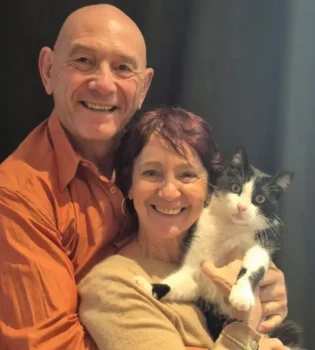 Кошка, преодолевшая 250 км, вернулась домой