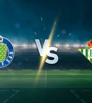 "Xetafe" "Real Betis"ni 2:0 hisobida mag'lub etdi