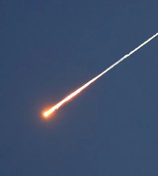 Первый ракетный удар по Израилю из Йемена