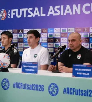 Узбекская футзальная команда готова к Кубку Азии