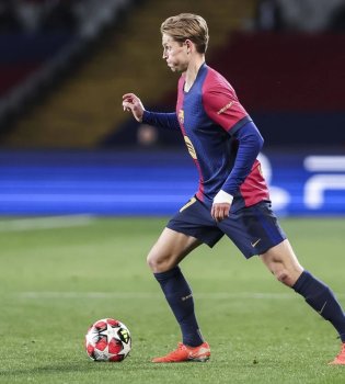 Frenkie de Jong got injured, will not play for 6 weeks