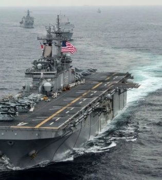 US Tripoli Ship Heads to the Persian Gulf