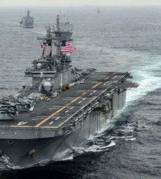US Tripoli Ship Heads to the Persian Gulf