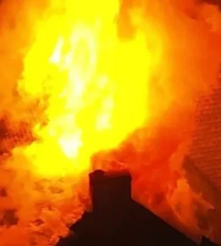 Six Injured in Fire at Historic New York Church