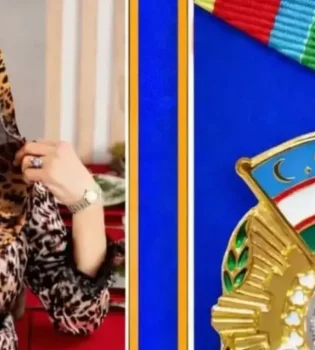 Президент наградил 72 женщины государственными наградами