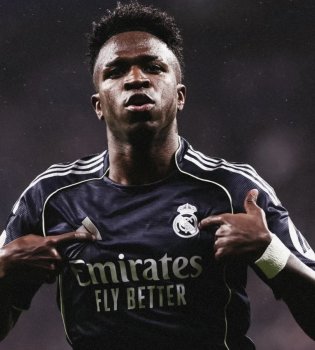 «Real Madrid» Vinisiusning dubli evaziga «Espanyol»ni mag'lub etdi