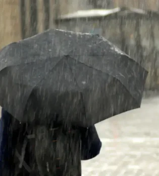 Rainy weather is expected throughout the week