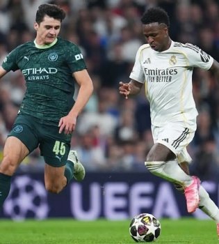 Real Madrid Manchester Sitini gol urmasdan mag'lub etdi