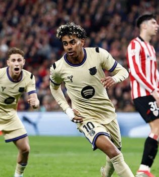 Barselona Yamal goli bilan Atletikni mag'lub etdi