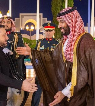 Ukraina prezidenti Saudiya Arabistoniga kutilmagan tashrif bilan bordi