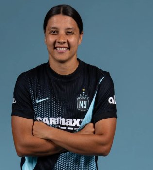 Sam Kerr «Gotham FC» bilan 2030 yilgacha shartnoma imzoladi