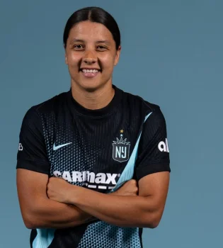 Sam Kerr «Gotham FC» bilan 2030 yilgacha shartnoma imzoladi