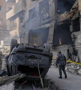 Атаки Израиля на столицу Ливана усилились