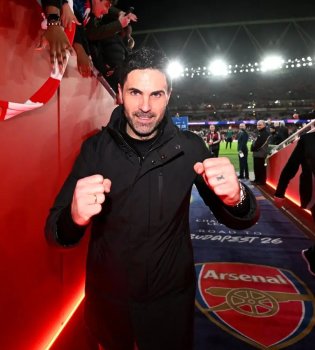 Артета рассказал об активной игре Арсенала и вратаре соперника