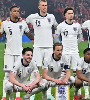 The England national team has unveiled a new kit for the World Cup