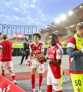 PSJ defeated "Monaco" 3:2 on the road