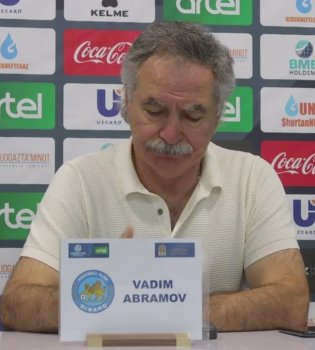 Vadim Abramov «Dinamo»ning mag'lubiyatiga qo'pol xatolar sabab bo'lganini aytdi