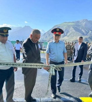 O'zbekiston bilan chegara hududida yangi chegara posti ochildi