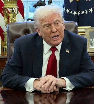 Tramp Putin va Si Szinpinning Pekindagi uchrashuvini ijobiy baholadi