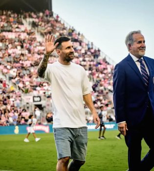 Inter Mayami Messini saqlash uchun katta sponsor izlaydi