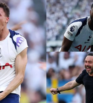 «Tottenxem» «Everton»ni mag'lub etib Premer-ligadagi o'rnini saqlab qoldi