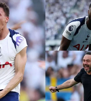 «Tottenxem» «Everton»ni mag'lub etib Premer-ligadagi o'rnini saqlab qoldi