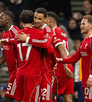 «Liverpul» so‘nggi daqiqalarda mag‘lubiyatga uchradi