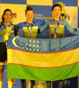 Uzbekistan cyclists started the Asian Cup with medals