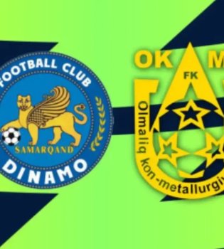 Dinamo va OKMK o'rtasidagi uchrashuvda jangovar durang qayd etildi