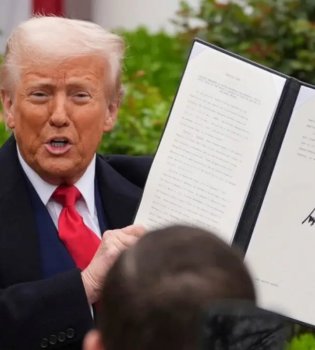 Trump imposed a 10 percent tariff on imported goods