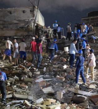 Venesuelada zilziladan keyin 50 mingdan ortiq odam bedarak yo'qolgan