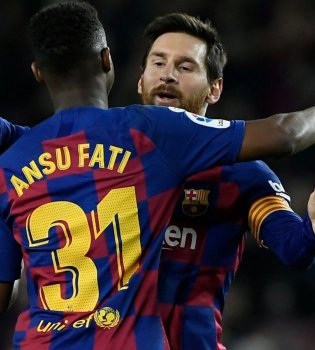 Ansu Fati Lionel Messi bilan birga o'ynagan yillarini esladi