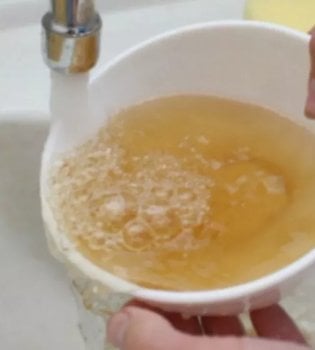 В Ташкенте выявлены причины изменения цвета горячей воды