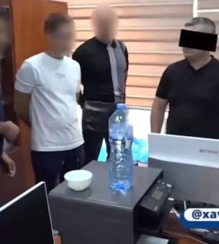 В Ташкенте сотрудник миграционной службы задержан с взяткой
