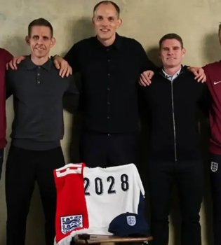 Tuxel Angliya bilan 2028 yilgacha shartnoma imzoladi