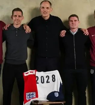 Tuxel signed a contract with England until 2028