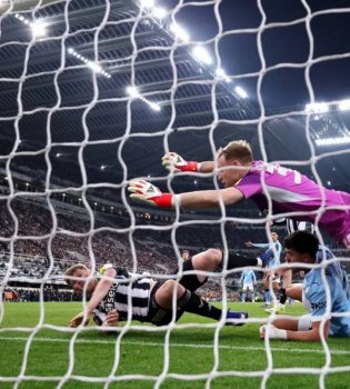 "Manchester Siti" Nyukaslni mag'lub etib chorakfinalda