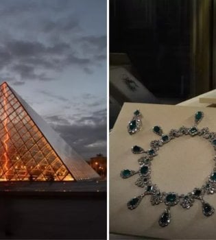 Precious items worth 88 million euros were stolen from the Louvre