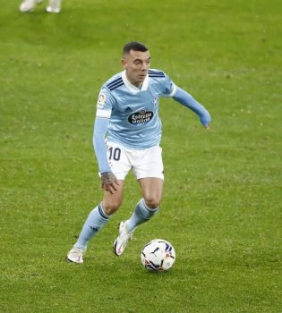 Yago Aspas came off the bench and brought victory to Celta
