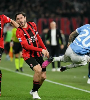 Лацио минимальным счетом обыграл Милан