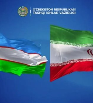Uzbekistan and Iran ministers discussed regional security