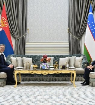 Mirziyoyev va Vuchich O‘zbekiston-Serbiya hamkorligini mustahkamladi