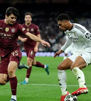 Manchester Siti va Real Madrid o'rtasidagi katta futbol janglari