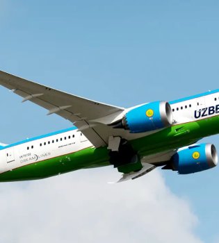 Uzbekistanis traveled most to Kyrgyzstan in January