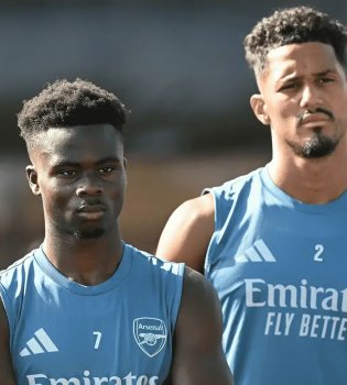 Uilyam Saliba dunyoning eng qimmat himoyachisi bo'ldi