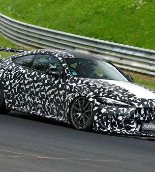 Mercedes-AMG yangi modelida sakkiz silindrli V8 dvigateliga qaytadi
