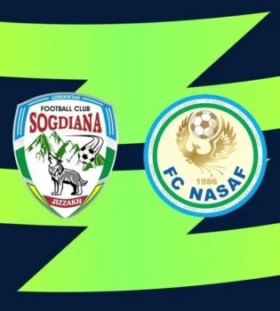 "Nasaf" defeated "So'g'diyona" 2:0
