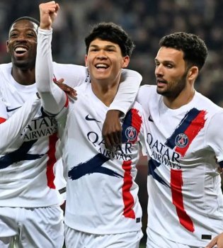 Parij Sent-Jermen Nitssani yengib birinchi o'rinni egalladi