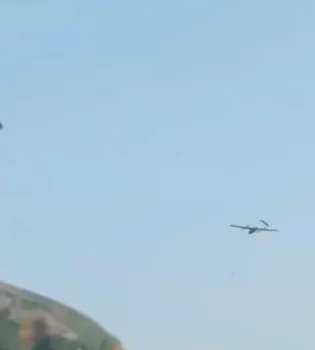 Drone with human identification passed testing in China