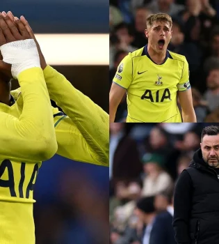 «Chelsi» o'z maydonida «Tottenxem» ustidan g'alaba qozondi